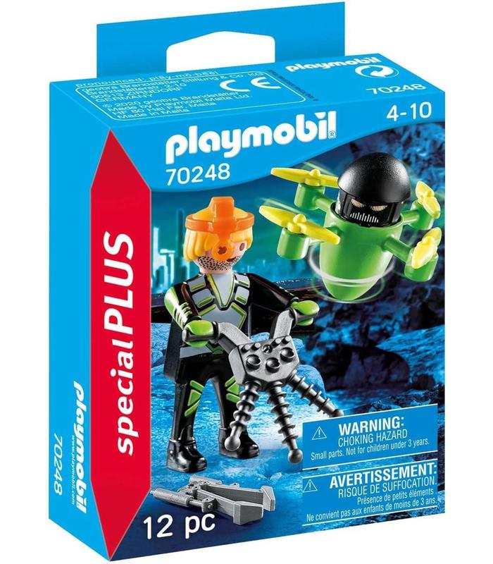 playmobil-70248-agente-con-dron