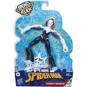 Bend and Flex Marvel Spiderman : Ghost- Spider