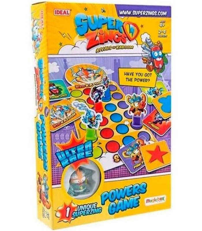 juego-de-mesa-superzings-powers-kid-kaz