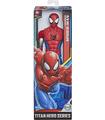 Figura Marvel Spiderman Web Warriors Titan Spider
