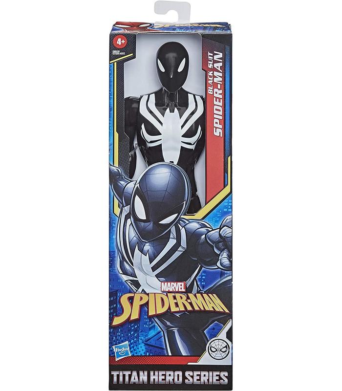 figura-marvel-spiderman-web-warriors-titan-black