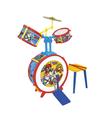 Bateria Sencilla con Banqueta Super Zings