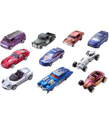 coche-hot-wheels-pack-10-uds