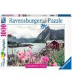 Puzzle Lofoten Noruega 1000 Piezas