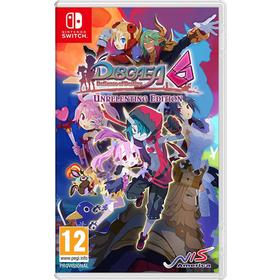 Disgaea Defiance Of destiny Switch