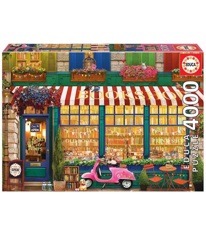 puzzle-libreria-vintage-4000-pz