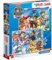 Puzzles Paw Patrol 2x60 Pz