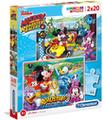 Puzzle Mickey Puzzles 2x20 Pz