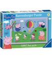 Puzzle Peppa Pig Shaped 24 Pz