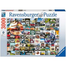 puzzle-99-momentos-vw-bulli-3000-pz