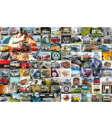 puzzle-99-momentos-vw-bulli-3000-pz