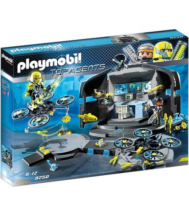 playmobil-9250-top-agents-centro-de-mando-del-dr-drone