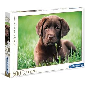 puzzle-perrito-chocolate-500-pz