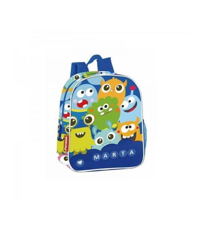 mochila-guarderia-moster-personalizable
