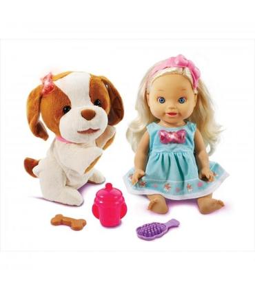 muneca-amelia-y-su-perrito-interactivo