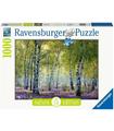 Puzzle Bosque De Abedules 1000 Piezas