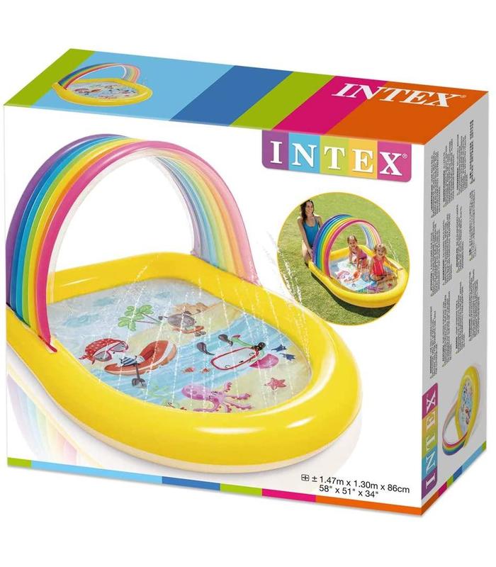 piscina-infantil-arco-iris-con-toldo-y-aspersor