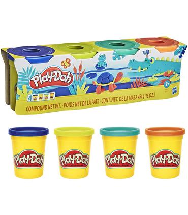 play-doh-pack-de-4-botes-wild-color