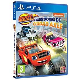 Blaze y Monster Machines Corredores de Ciudad Axle Ps4