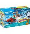 Playmobil 70706 Scooby-doo! Aventura Con Snow Ghost