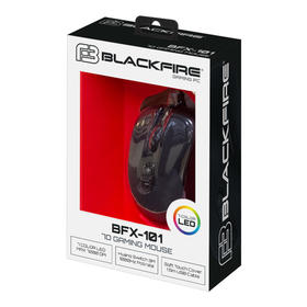 Pc Gaming Mouse 7D BFX-101 Blackfire