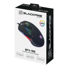 Pc Gamng Mouse RGB BFX-195 Blackfire