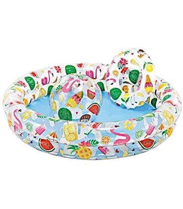 piscina-balon-y-flotador-fancy-star