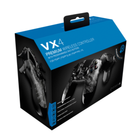 Mando Wireless BT VX-4 Camuflaje Ps4 Gioteck