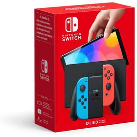 Consola Nintendo Switch Oled Azul Neón/ Rojo Neón