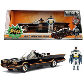 Batmovil Metal 1:24 1966 Classic Tv Seri