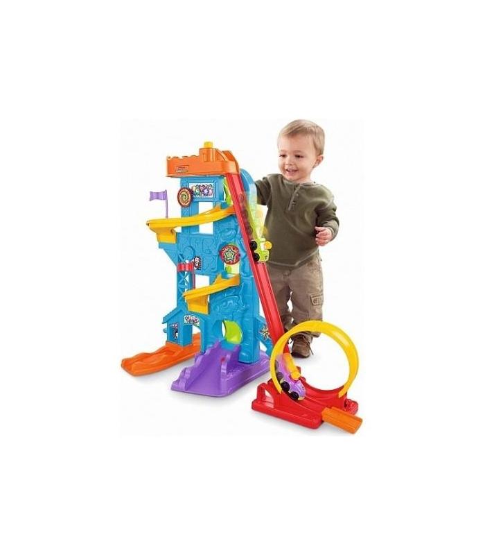 super-parque-de-atracciones-little-people-fisher-price