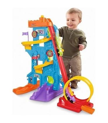super-parque-de-atracciones-little-people-fisher-price