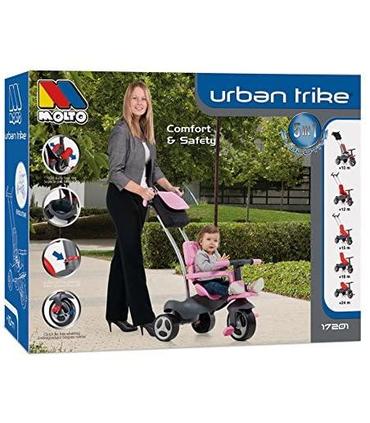 triciclo-rueda-goma-cinturones-y-bolsa-rosa