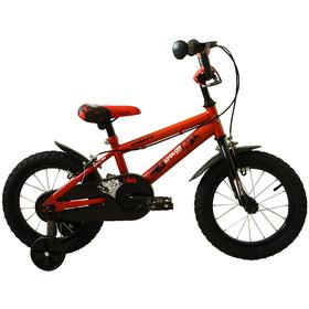 Bicicleta 14" Color Rojo Apolon