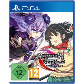Neptunia x Senran Kagura Ninja Wars Day One Ps4