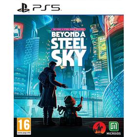 Beyond a Steel Sky  Book Edition Ps5