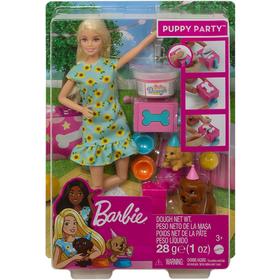 Barbie Fiesta De Perritos