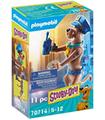 Playmobil 70714 Scooby-doo! Figura Coleccionable Policia