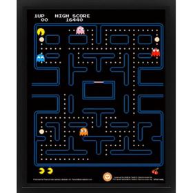 cuadro-lenticular-3d-pac-man
