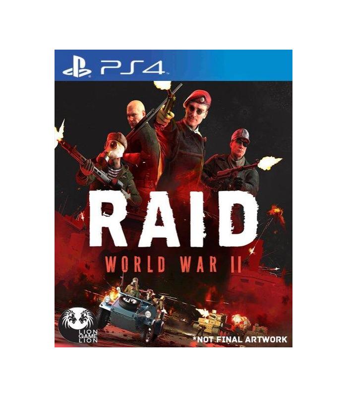 raid-world-war-ii-ps4-reacondicionado