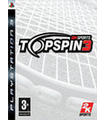 TOP SPIN 3 PS3 (T2) -Reacondicionado