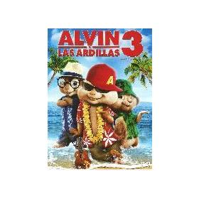 ALVIN Y LAS ARDILLAS 3 (DVD) - Reacondicionado