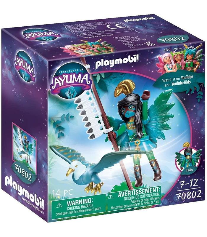 playmobil-70802-knight-fairy-con-animal-del-alma