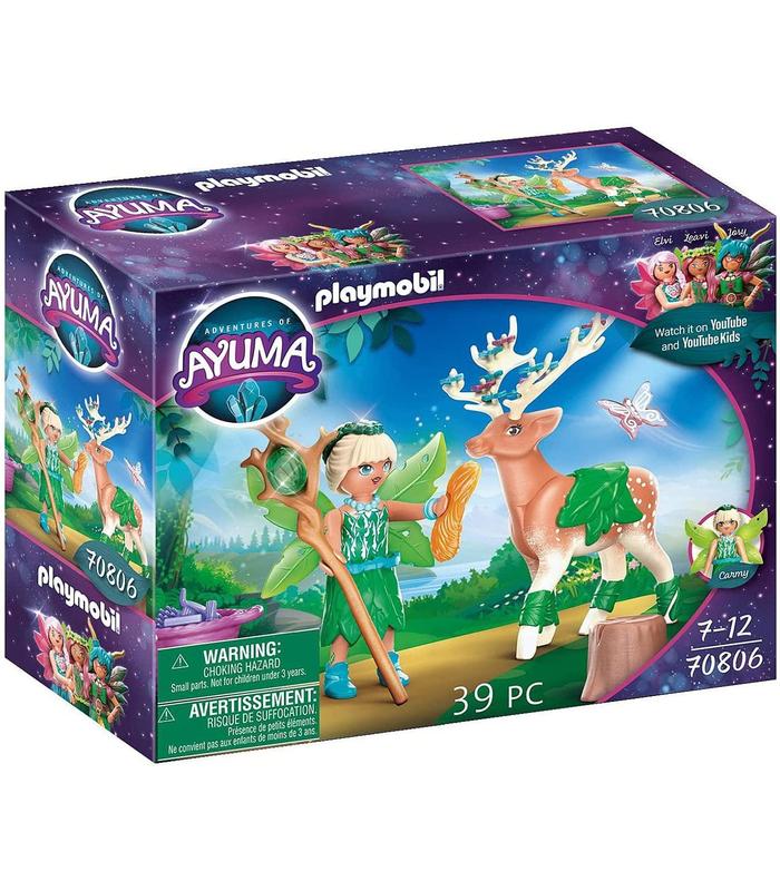 playmobil-70806-forest-fairy-con-animal-del-alma