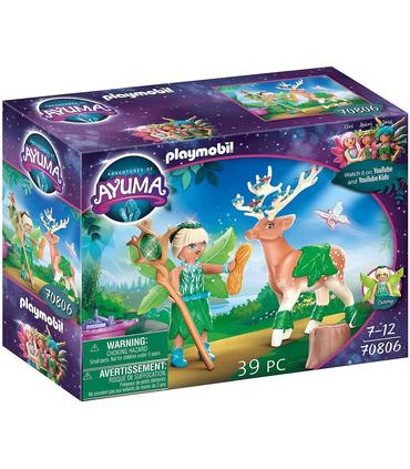 playmobil-70806-forest-fairy-con-animal-del-alma