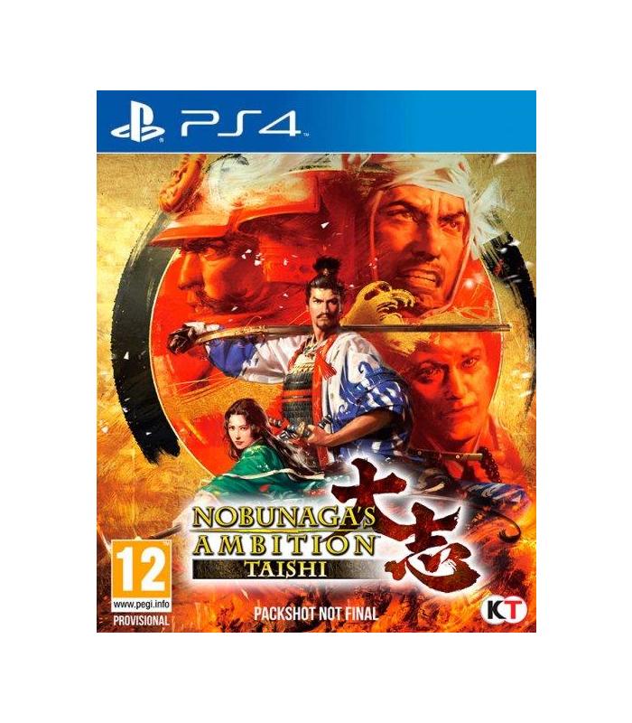 nobunagas-amition-taishi-ps4-reacondicionado