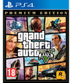 Grand Theft Auto V Premium Edition Ps4 -Reacondicioando