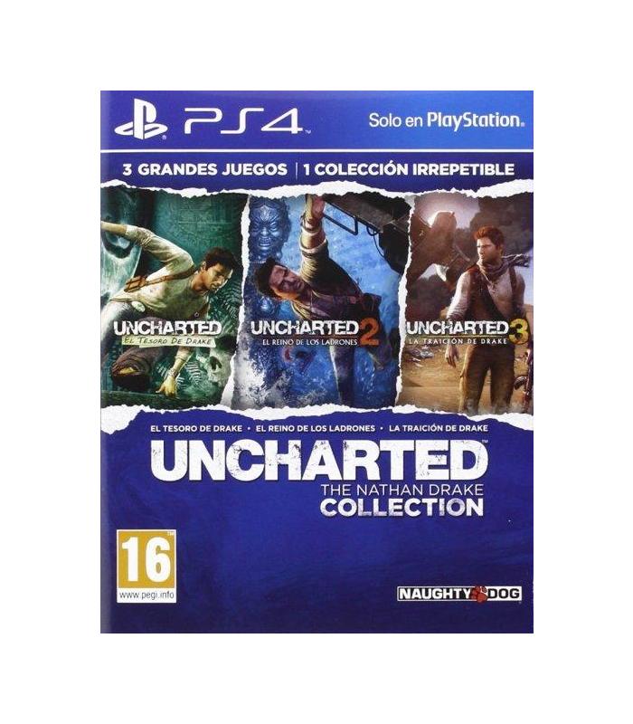 uncharted-the-nathan-drake-collect-ps4-reacondicionado