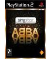 SINGSTAR ABBA PS2 (SN) - Reacondicionado