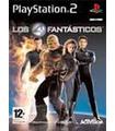 LOS CUATRO FANTASTICOS LA PELICULA PS2- Reacondicionado